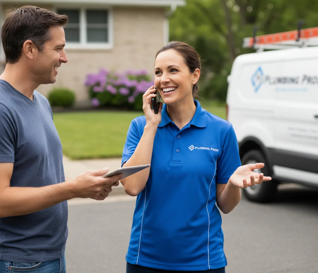 Grant Plumbing customer support in Evergreen Park
